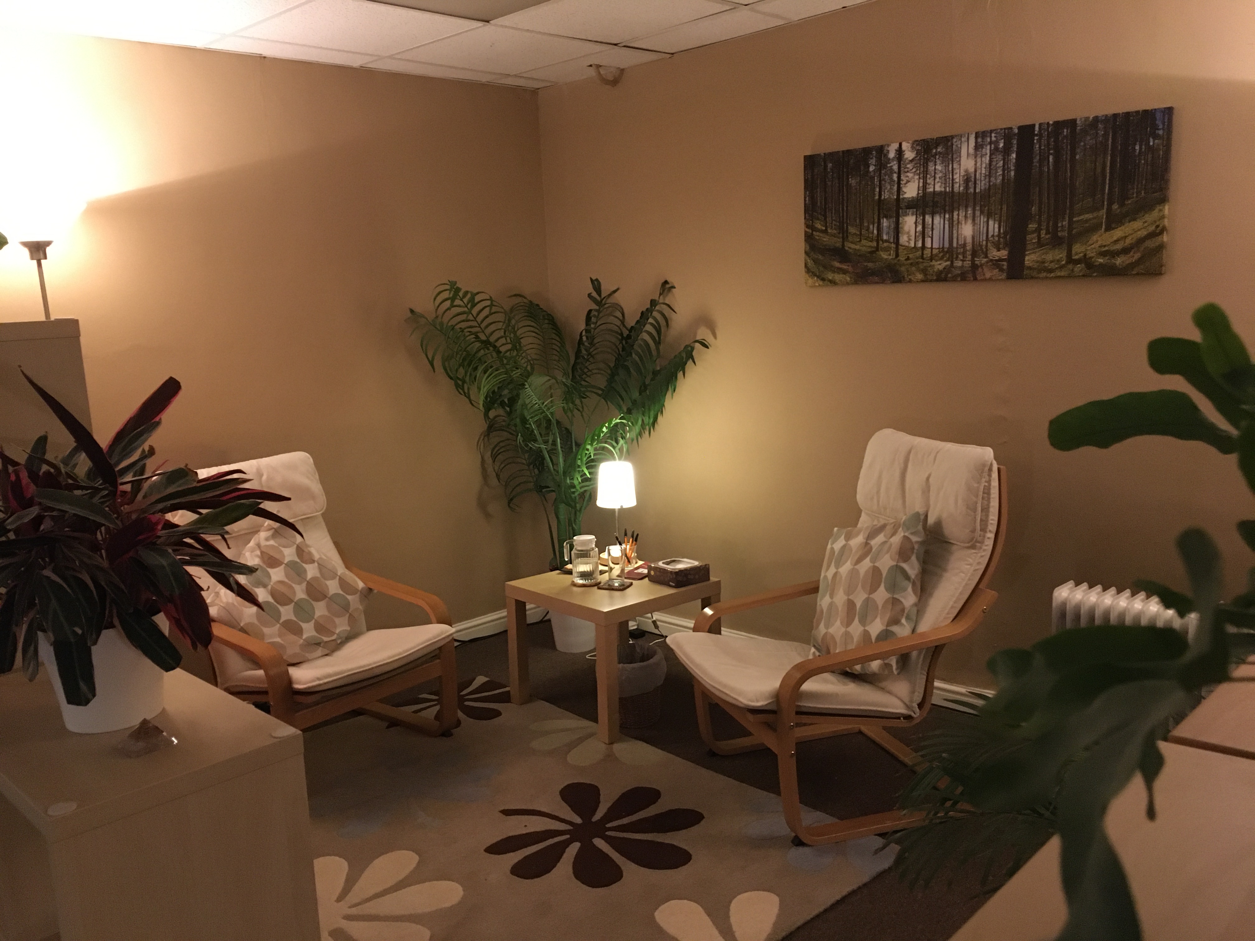 therapy room
